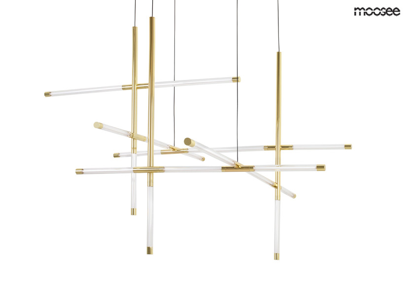 MOOSEE lampa wisząca MIKADO M złota 732598