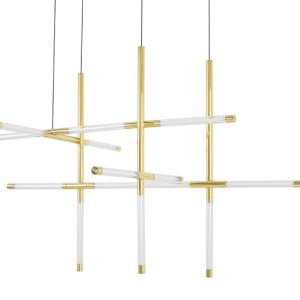 MOOSEE lampa wisząca MIKADO S złota 732624 MOOSEE lampa wisząca MIKADO S złota 732624