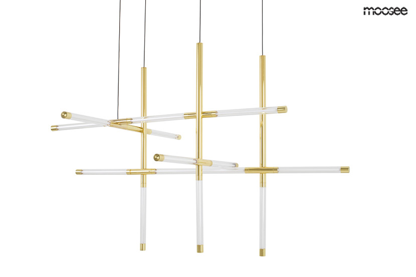 MOOSEE lampa wisząca MIKADO S złota 732624