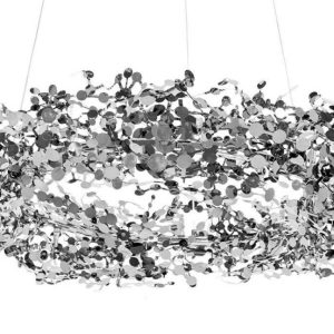 MOOSEE lampa wisząca MONETE 80 chrom 154101 MOOSEE lampa wisząca MONETE 80 chrom 154101