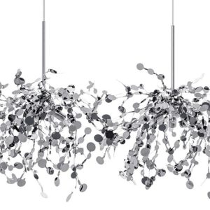 MOOSEE lampa wisząca MONETE chromowana 148134 MOOSEE lampa wisząca MONETE chromowana 148134