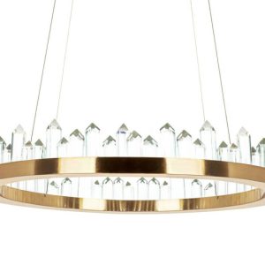 MOOSEE lampa wisząca NENUFAR – złota 154123 MOOSEE lampa wisząca NENUFAR – złota 154123