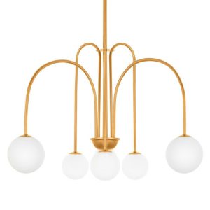 MOOSEE lampa wisząca NERI złota 211274 MOOSEE lampa wisząca NERI złota 211274