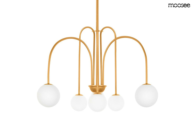 MOOSEE lampa wisząca NERI złota 211274