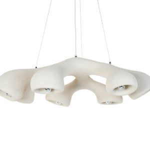 MOOSEE lampa wisząca NIDO biała 334751 MOOSEE lampa wisząca NIDO biała 334751