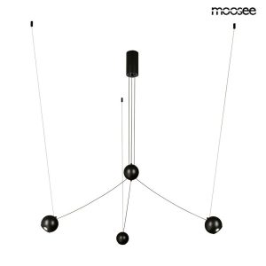 MOOSEE lampa wisząca OCTO 3 czarna 511808 MOOSEE lampa wisząca OCTO 3 czarna 511808