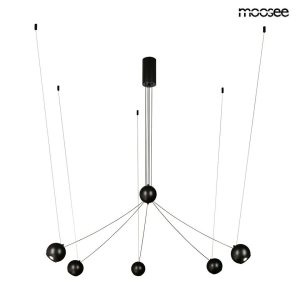 MOOSEE lampa wisząca OCTO 5 czarna 512285 MOOSEE lampa wisząca OCTO 5 czarna 512285