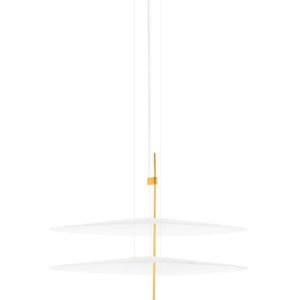 MOOSEE lampa wisząca PARROT 68 złota 207233 MOOSEE lampa wisząca PARROT 68 złota 207233