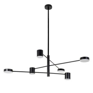 MOOSEE lampa wisząca PIAZETTA czarna 1067015 MOOSEE lampa wisząca PIAZETTA czarna 1067015