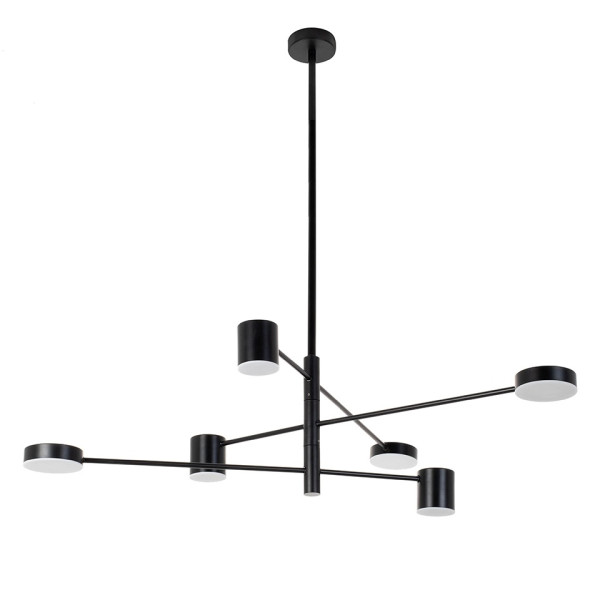 MOOSEE lampa wisząca PIAZETTA czarna 1067015
