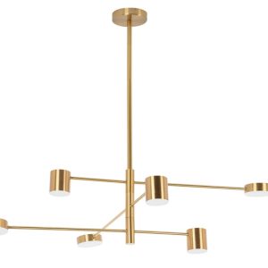 MOOSEE lampa wisząca PIAZETTA złota 154136 MOOSEE lampa wisząca PIAZETTA złota 154136