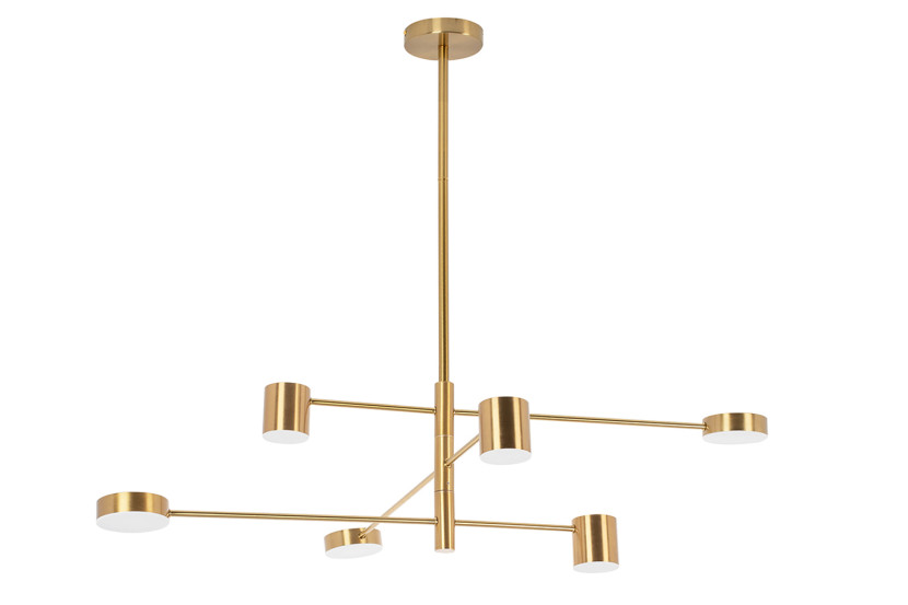MOOSEE lampa wisząca PIAZETTA złota 154136