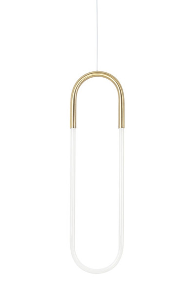 MOOSEE lampa wisząca PUZO L złota 281624