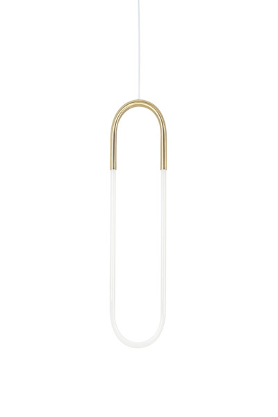 MOOSEE lampa wisząca PUZO S złota 178947