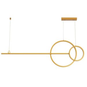 MOOSEE lampa wisząca RAGE złota 864529 MOOSEE lampa wisząca RAGE złota 864529