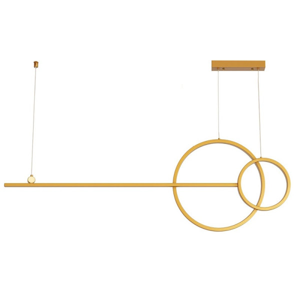 MOOSEE lampa wisząca RAGE złota 864529