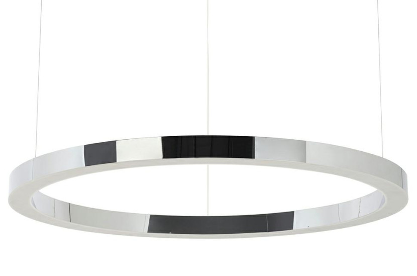MOOSEE lampa wisząca RING 100 srebrna 148101