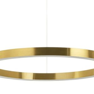 MOOSEE lampa wisząca RING 100 złota 148121 MOOSEE lampa wisząca RING 100 złota 148121