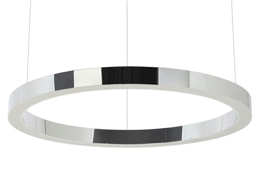 MOOSEE lampa wisząca RING 80 srebrna 148534