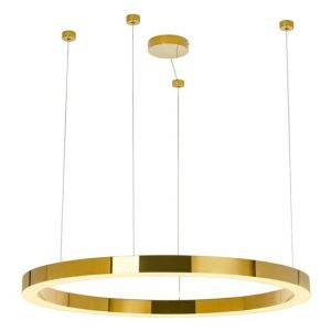 MOOSEE lampa wisząca RING LUXURY 110 złota – LED 154120 MOOSEE lampa wisząca RING LUXURY 110 złota – LED 154120