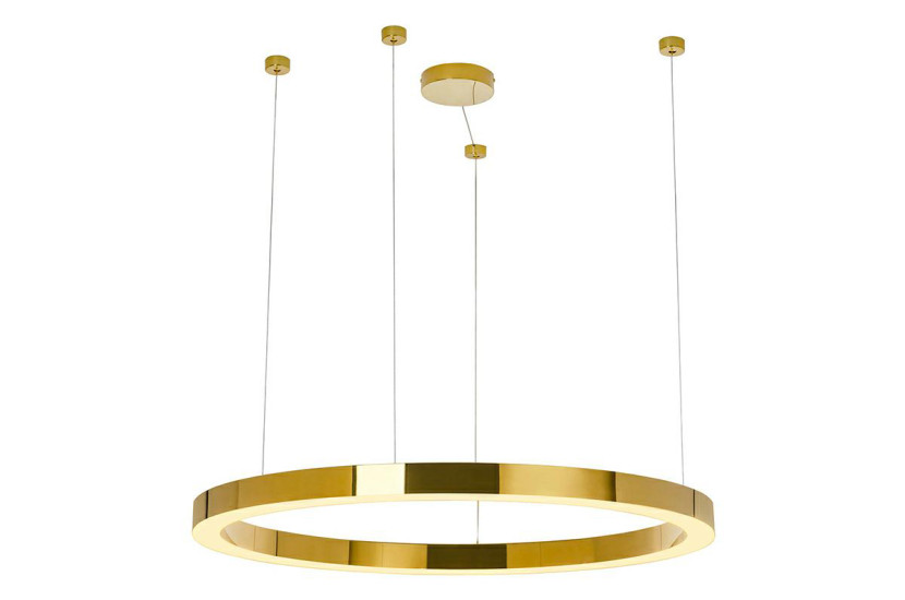 MOOSEE lampa wisząca RING LUXURY 110 złota - LED 154120
