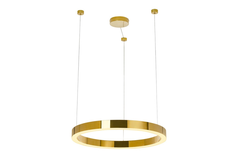 MOOSEE lampa wisząca RING LUXURY 50 złota 154126