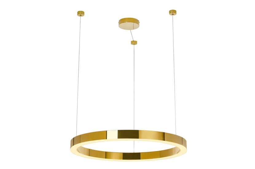 MOOSEE lampa wisząca RING LUXURY 70 złota 154135