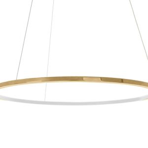 MOOSEE lampa wisząca RING SLIM 100 złota 431407 MOOSEE lampa wisząca RING SLIM 100 złota 431407