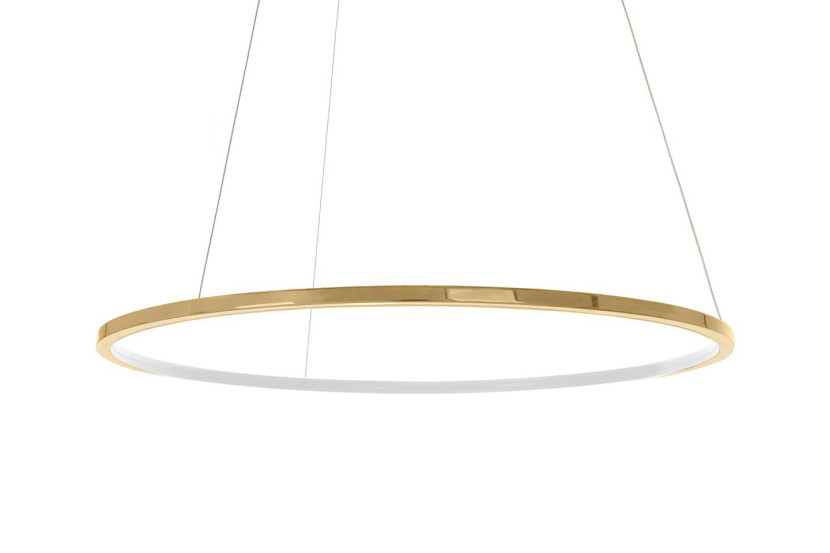 MOOSEE lampa wisząca RING SLIM 100 złota 431407
