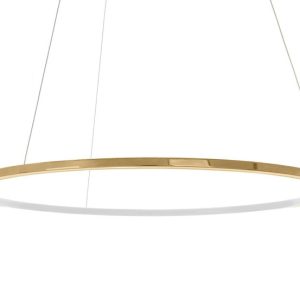 MOOSEE lampa wisząca RING SLIM 120 złota 431409 MOOSEE lampa wisząca RING SLIM 120 złota 431409