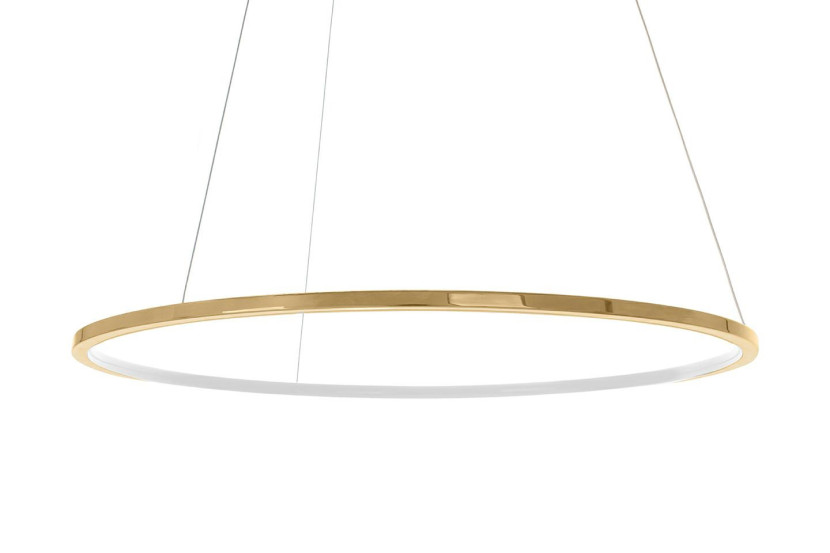 MOOSEE lampa wisząca RING SLIM 120 złota 431409