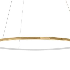 MOOSEE lampa wisząca RING SLIM 150 złota 431408 MOOSEE lampa wisząca RING SLIM 150 złota 431408