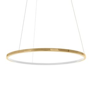 MOOSEE lampa wisząca RING SLIM 40 złota 431428 MOOSEE lampa wisząca RING SLIM 40 złota 431428