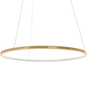 MOOSEE lampa wisząca RING SLIM 60 złota 431427 MOOSEE lampa wisząca RING SLIM 60 złota 431427