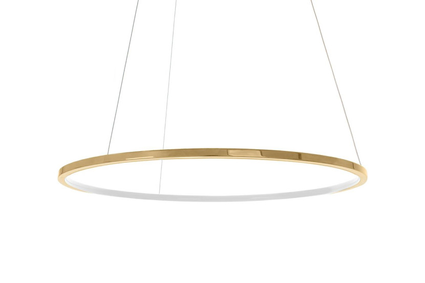 MOOSEE lampa wisząca RING SLIM 80 złota 431397