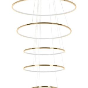 MOOSEE lampa wisząca RING SLIM L złota 431388 MOOSEE lampa wisząca RING SLIM L złota 431388