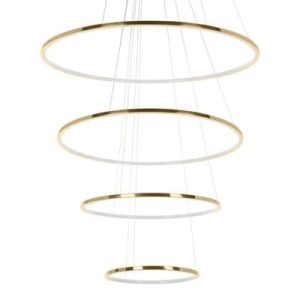 MOOSEE lampa wisząca RING SLIM M złota 431416 MOOSEE lampa wisząca RING SLIM M złota 431416