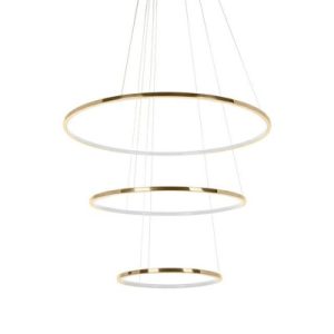 MOOSEE lampa wisząca RING SLIM S złota 431390 MOOSEE lampa wisząca RING SLIM S złota 431390