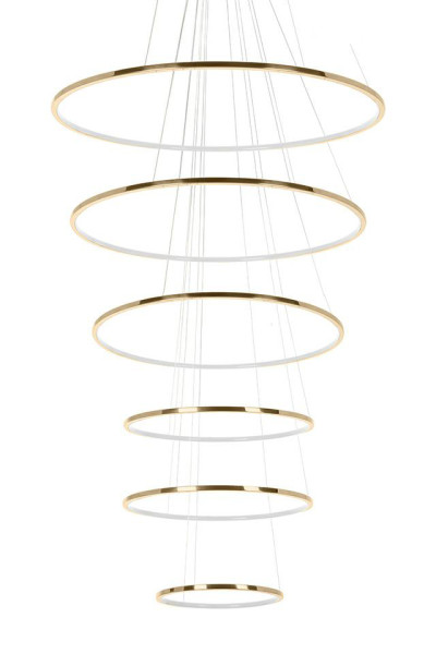 MOOSEE lampa wisząca RING SLIM XL złota 431392