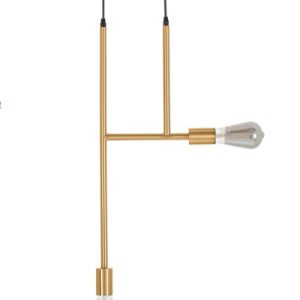 MOOSEE lampa wisząca RIVA 2 złota 154191 MOOSEE lampa wisząca RIVA 2 złota 154191