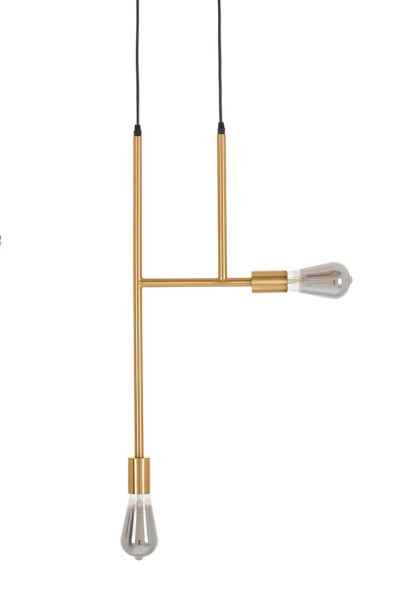 MOOSEE lampa wisząca RIVA 2 złota 154191