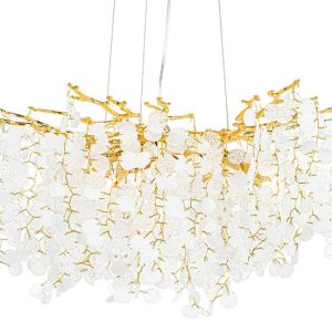 MOOSEE lampa wisząca RIVIERA 80 złota 154193 MOOSEE lampa wisząca RIVIERA 80 złota 154193