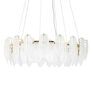 MOOSEE lampa wisząca ROCH 60 złota 281627 MOOSEE lampa wisząca ROCH 60 złota 281627