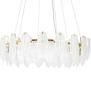 MOOSEE lampa wisząca ROCH 80 złota 280219 MOOSEE lampa wisząca ROCH 80 złota 280219