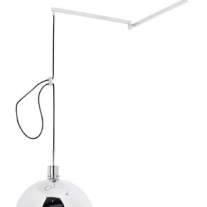MOOSEE lampa wisząca ROTA 360 srebrny chrom 148116