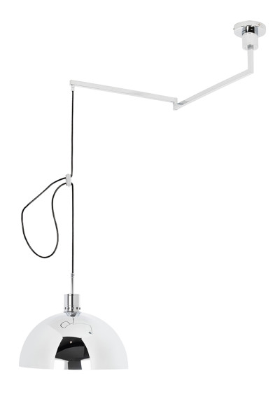 MOOSEE lampa wisząca ROTA 360 srebrny chrom 148116