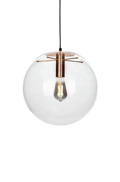 MOOSEE lampa wisząca SANDRA 20 miedziana - szkło, metal 154304
