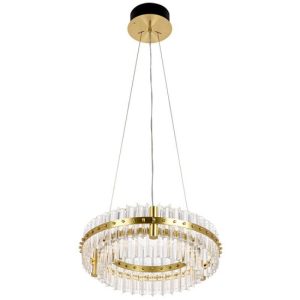 MOOSEE lampa wisząca SATURNUS 47 DUO złota 154189