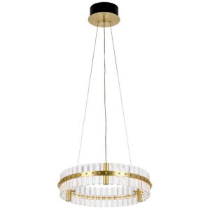 MOOSEE lampa wisząca SATURNUS 47 złota – LED 431410