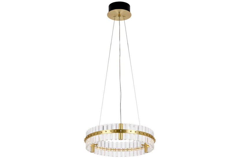 MOOSEE lampa wisząca SATURNUS 47 złota - LED 431410